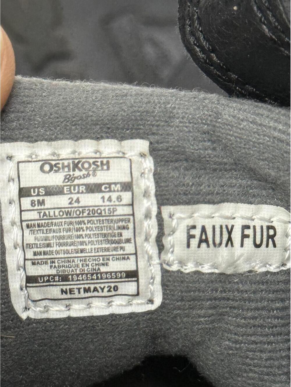 OshKosh B’gosh Toddler Boots - Picture 3 of 6